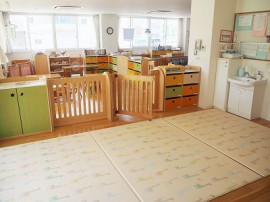 1歳児室